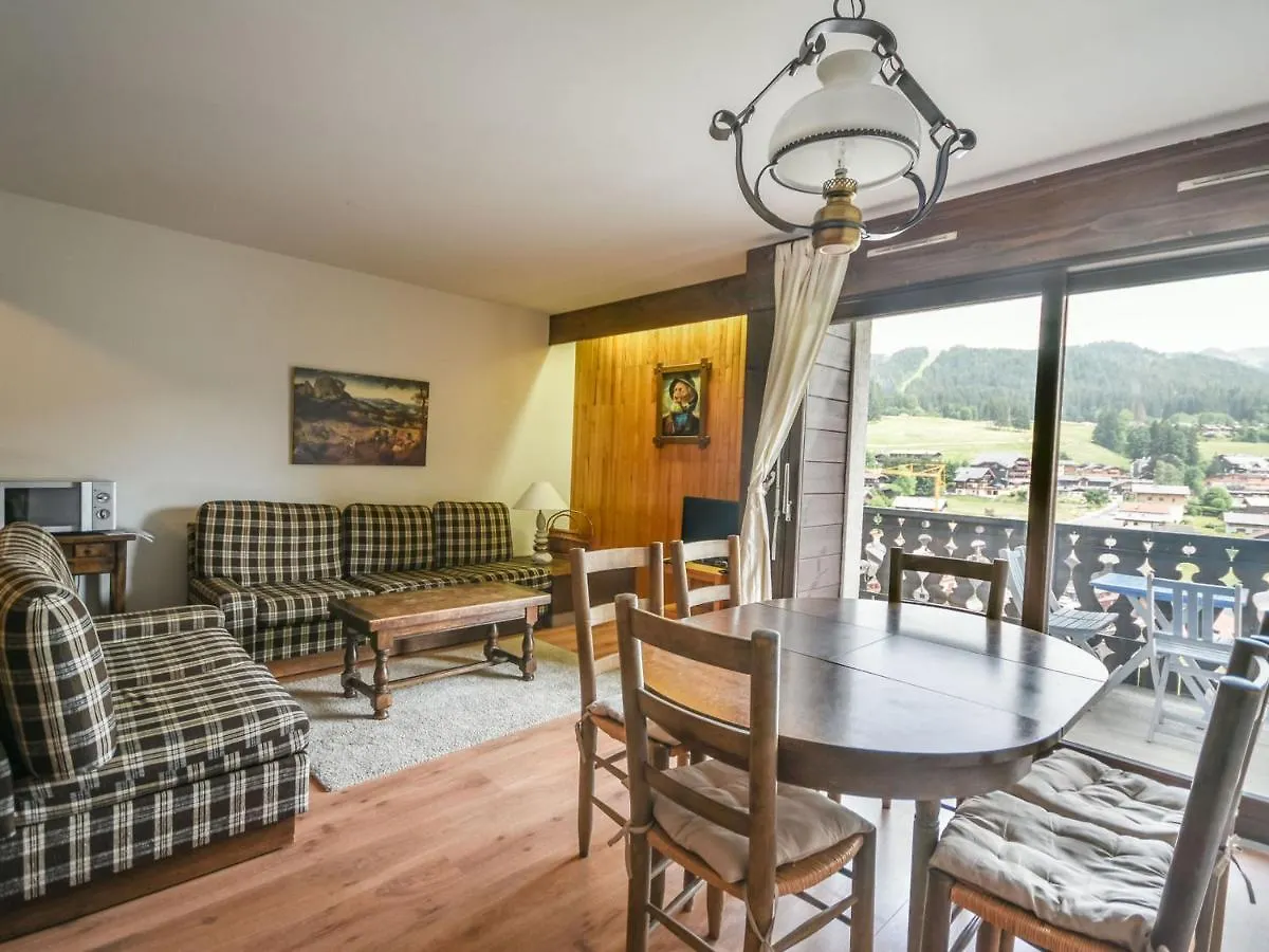 Duplex T3 Aux Gets - 5 Pers, Vue Panoramique, Balcon, Parking, Wifi - Fr-1-685-24 Apartment Les Gets