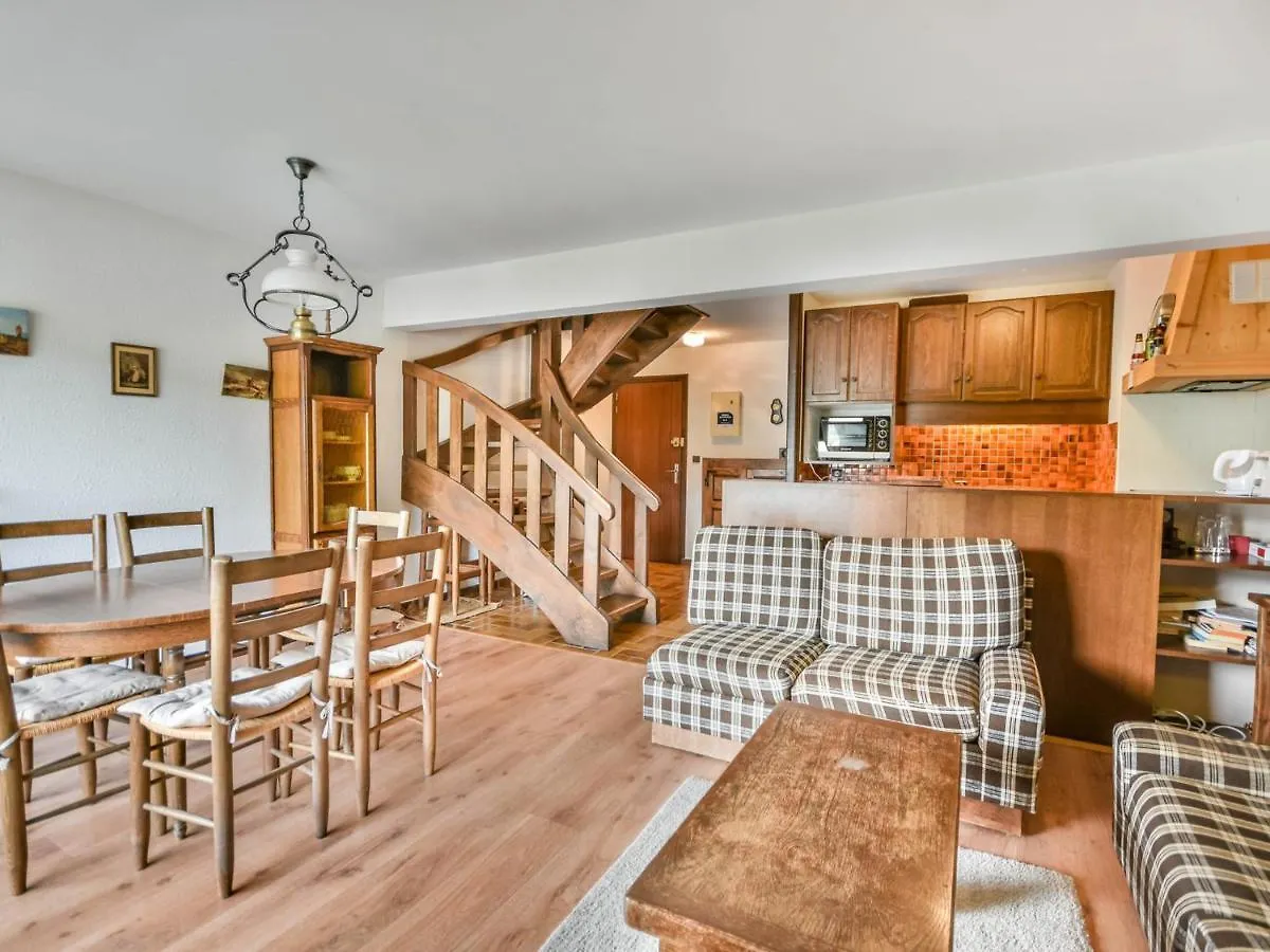 Duplex T3 Aux Gets - 5 Pers, Vue Panoramique, Balcon, Parking, Wifi - Fr-1-685-24 Apartment Les Gets France